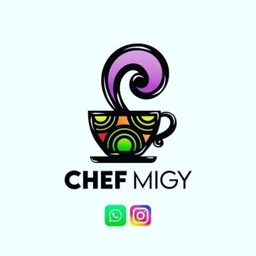 Identidad visual Chef Migy
