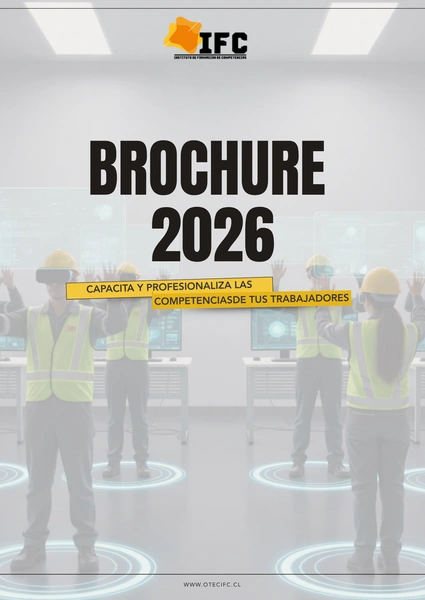 Portada de brochure IFC 2026